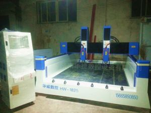 商丘夏邑县HW1825双头重型石材雕刻机