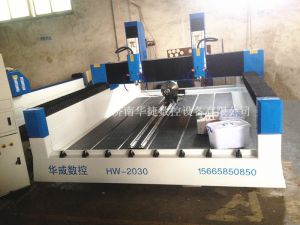 商丘夏邑县HW-2030双头多功能石材雕刻机