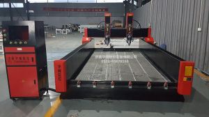 商丘夏邑县HW-1825双头重型浮雕石材雕刻机